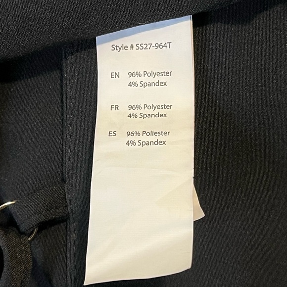 3/$30 Revamped | Black Wrap Goth Bralette | Size XL - Picture 9 of 11